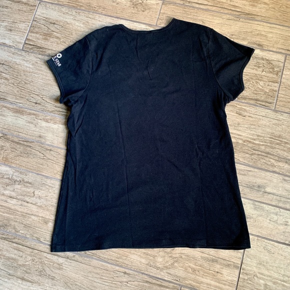 Wine It Puts Me In A good State tshirt Tunic size XXL 2X Excellent Like New - Picture 5 of 9